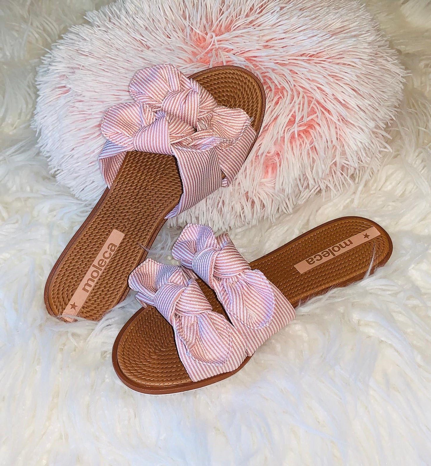 Moleca Baby Pink Bow