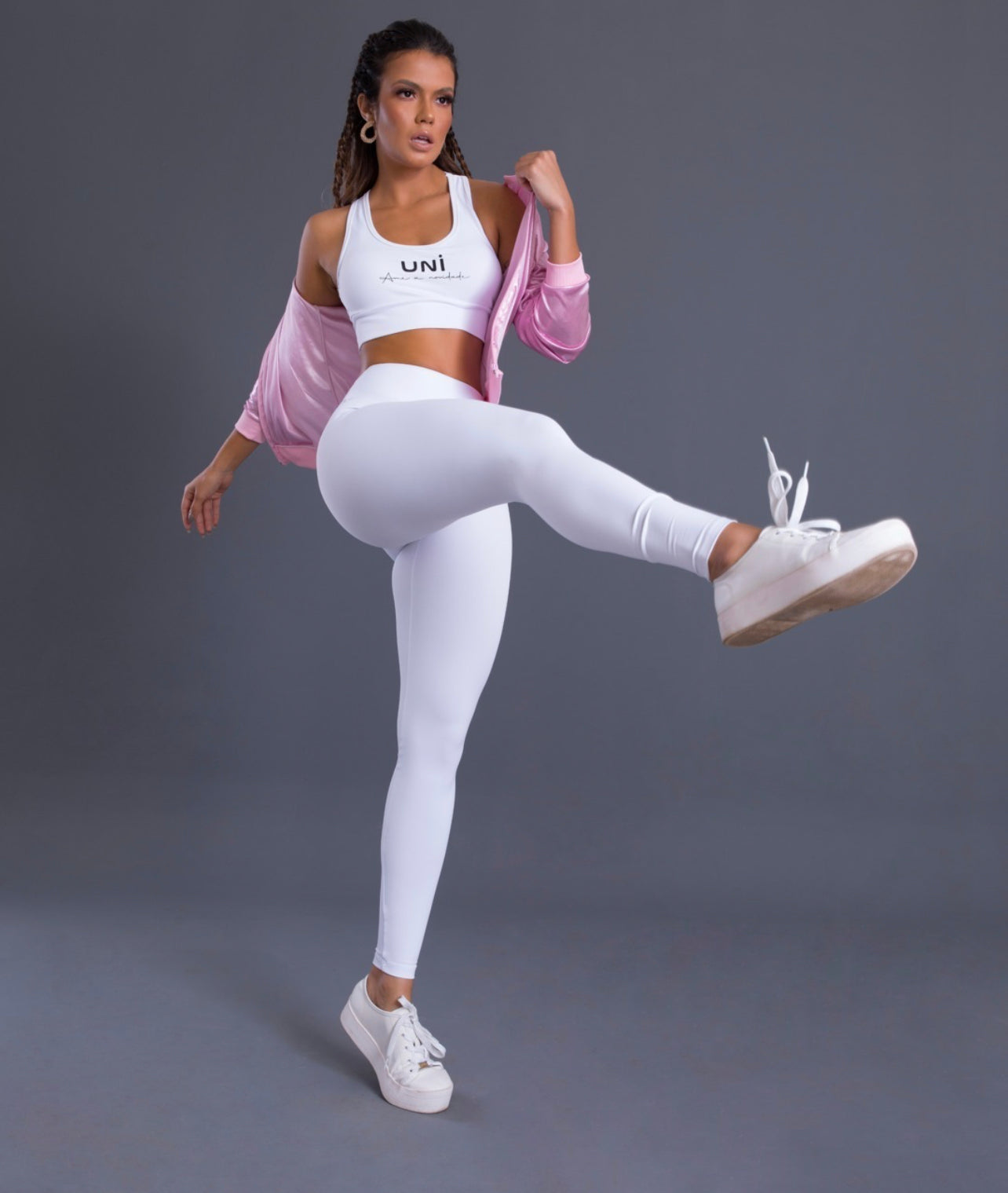 White legging