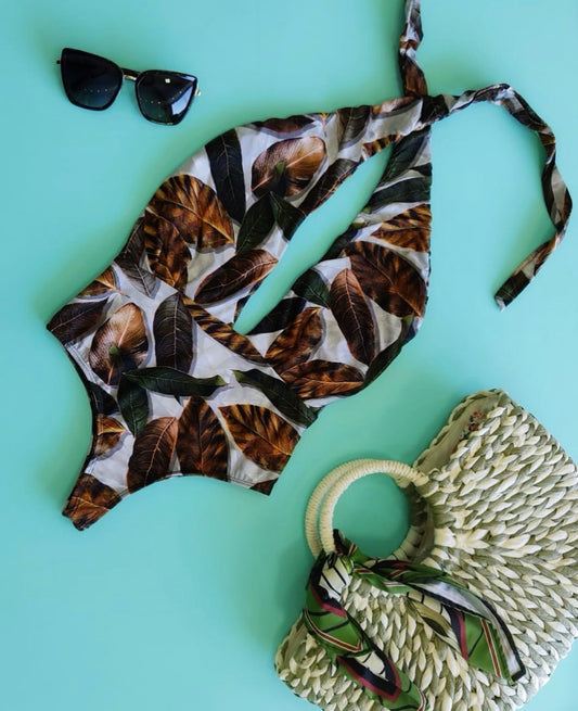 Leaves Swimsuit