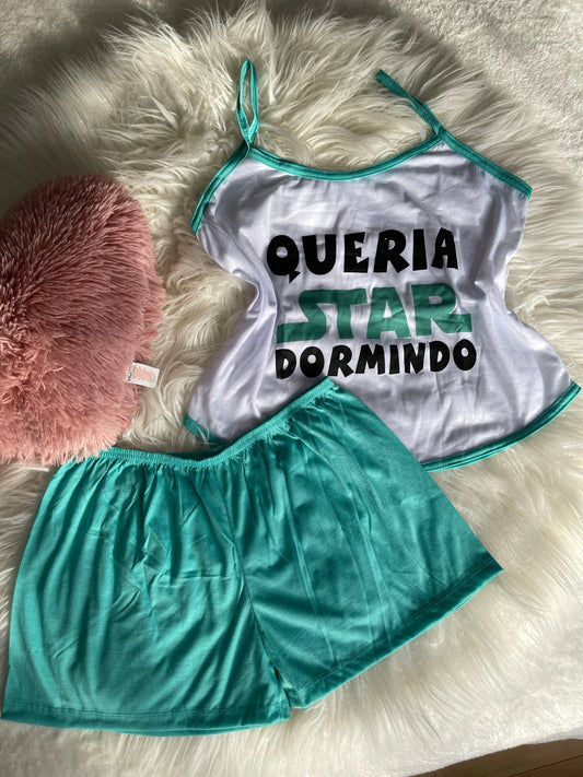 Queria Star Dormindo mudar cor