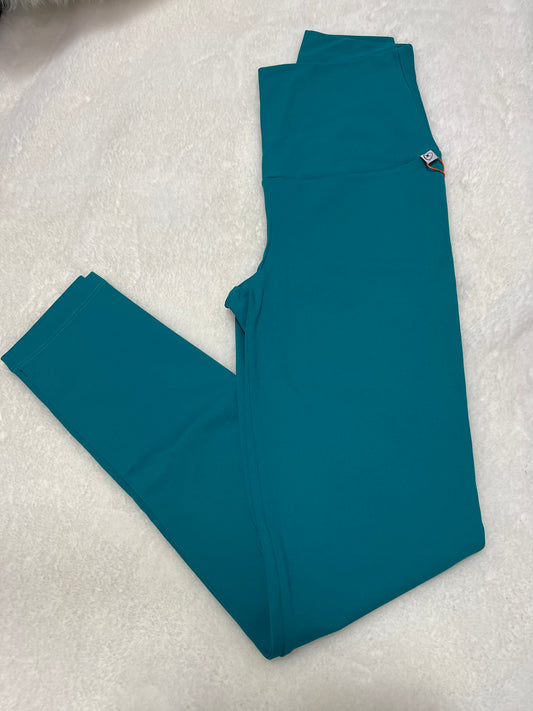 Super high Waist - Verde Agua